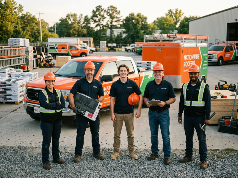 Natiowide Roofers - roof installation in Bay Saint Louis near me